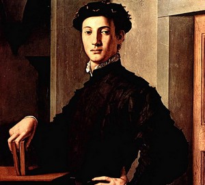 Portrait of a young man Agnolo Bronzino