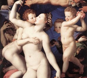 Allegory with Venus and Cupid, Agnolo Bronzino