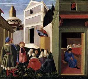 “Scenes from the life of St. Nicholas”, Fra Beato Angelico – description of the painting