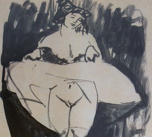 “Dancer”, Amedeo Modigliani – description of the painting