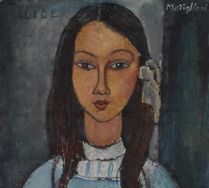 “Alice”, Amedeo Modigliani – description of the painting