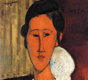 “Anna Zborovskaya”, Amedeo Modigliani – description of the painting