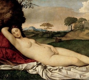 “Sleeping Venus”, Giorgione – description of the painting