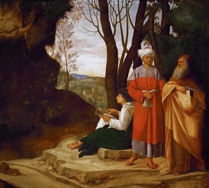 “Three philosophers”, Giorgione – description of the painting