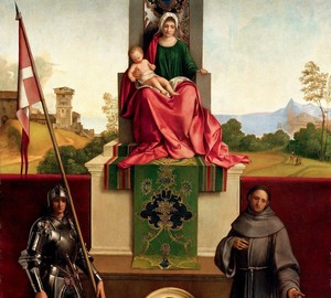 “Madonna Castelfranco”, Giorgione – description of the painting