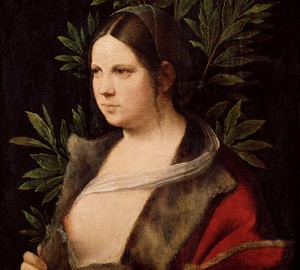 “Laura”, Giorgione – description of the painting