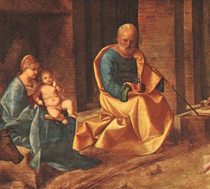 “Adoration of the Magi”, Giorgione – description of the painting