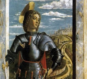 St. George, Andrea Mantegna