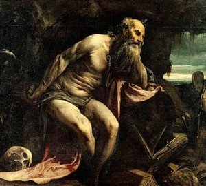 “Saint Jerome in the desert”, Jacopo Bassano – description of the painting