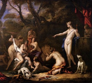 Diana and Callisto, Sebastiano Ricci