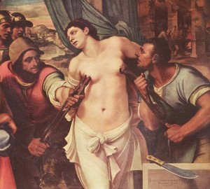 “Martyrdom of St. Agatha”, Sebastiano del Piombo – description of the painting