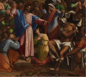 “The Resurrection of Lazarus”, Sebastiano del Piombo – description of the painting