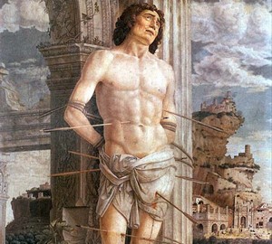 Saint Sebastian, Andrea Mantegna