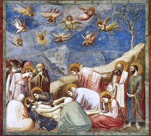 “Mourning of Christ”, Giotto di Bondone – description of the painting