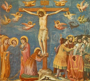 “Crucifixion”, Giotto di Bondone – description of the painting