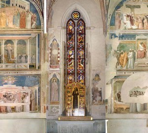 Capella Bardi, Giotto di Bondone – description