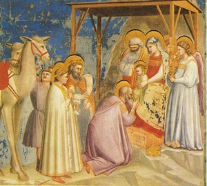 “Adoration of the Magi”, Giotto di Bondone – description of the painting