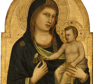 “Madonna and Child”, Giotto di Bondone – description of the painting