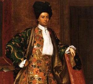 Portrait of Count Giovanni Baptiste Vailletti, Fra Galgario