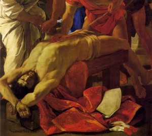 The Martyrdom of St. Erasmus, Nicolas Poussin