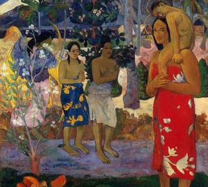 la orana Maria (Ave Maria), Paul Gauguin, 1891