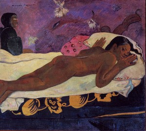 The spirit of the dead does not sleep, Paul Gauguin – description of the painting