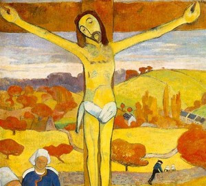 The Yellow Christ, Paul Gauguin – description of the painting