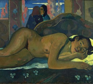 Never again, Paul Gauguin – description of the painting
