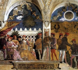 Camera degli Dosi, Andrea Mantegna