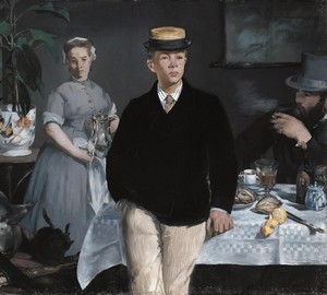 Breakfast in the workshop, Edouard Manet – description of the painting