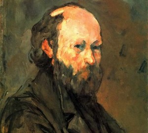 Self Portrait, Paul Cezanne, 1875