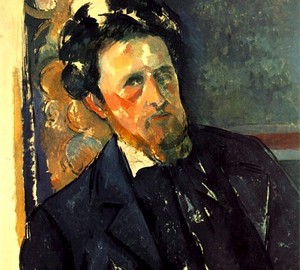 Portrait of Joachim Gasquet, Paul Cezanne