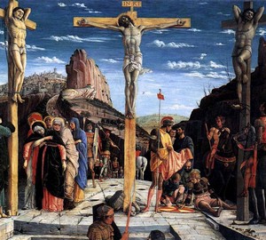 Crucifixion, Andrea Mantegna