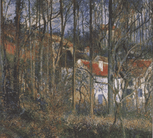 Cote de Beauf near Pontoise, Pissarro, 1877