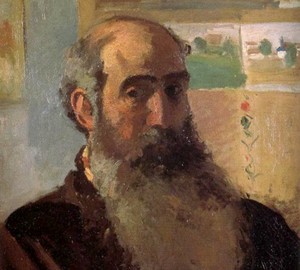 Pissarro Self Portrait 1873