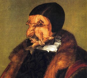 “Lawyer”, Giuseppe Arcimboldo – description of the painting