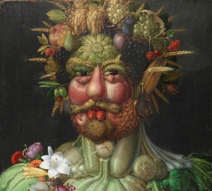 “Vertumn”, Giuseppe Arcimboldo – description of the painting