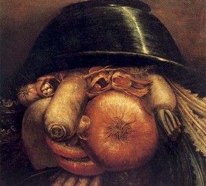 “The Gardener”, Giuseppe Arcimboldo – description of the painting