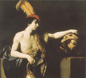 David with the Head of Goliath, Guido Reni, 1605