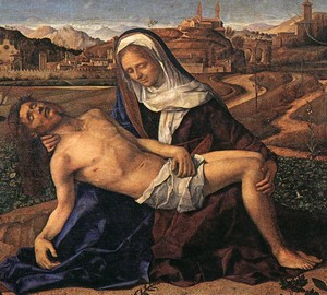 Pieta – Giovanni (Giambellino) Bellini