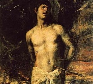 Saint Sebastian – Titian Vecellio