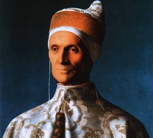 Portrait of Doge Leonardo Loredano, Giovanni (Giambellino) Bellini