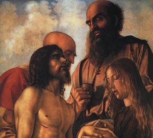 Mourning of Christ, Giovanni Bellini