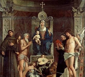 Madonna and Saints – Altar of San Jobb, Giambellino