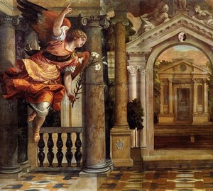 The Annunciation, Paolo Veronese – description of the painting