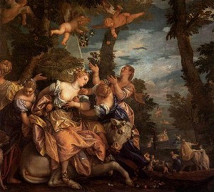 The Abduction of Europe, Paolo Veronese – description of the painting