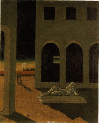 Place d'Italie: Melancholia - Giorgio de Chirico