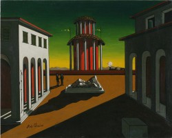 Place d'Italia - Giorgio de Chirico