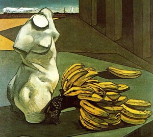 Painting The Uncertainty of the Poet, Giorgio de Chirico, 1913