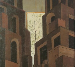 Purity of the imagination, Giorgio de Chirico, 1915